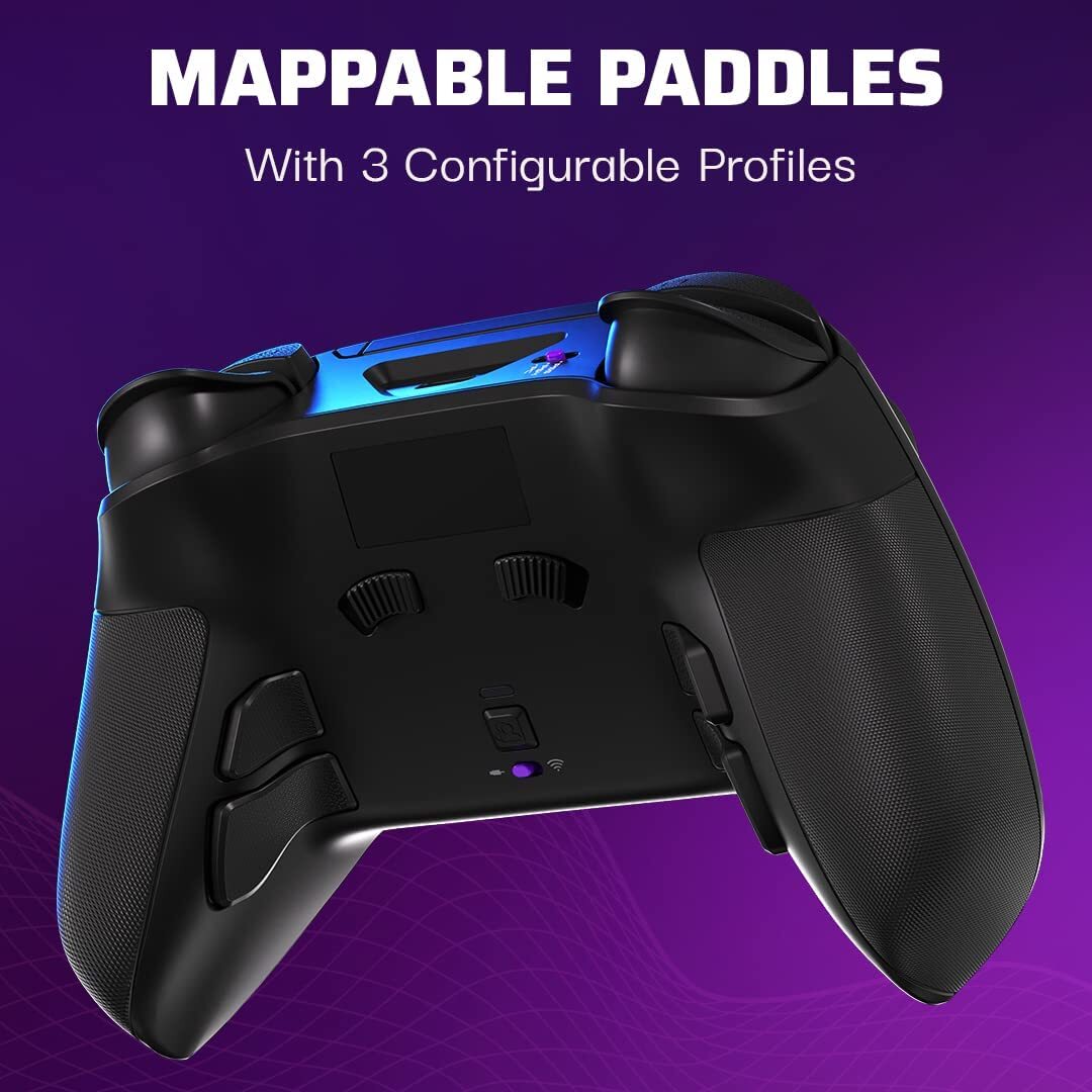 Victrix Pro BFG Wireless Controller for PS5, ビクトリクス プロコントローラー PS5｜商品紹介｜&パープル