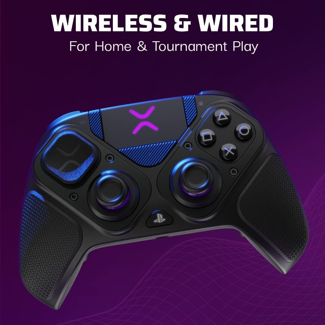 Victrix Pro BFG Wireless Controller for PS5, ビクトリクス プロコントローラー PS5｜商品紹介｜&パープル