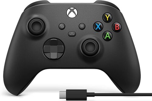 純正品】Xbox ワイヤレス コントローラー + USB-C ケーブル｜商品紹介