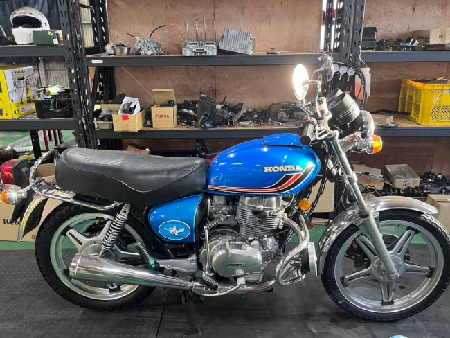 H様ホーク2 納車整備 | Atlas