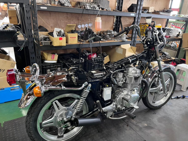 H様ホーク2 納車整備 | Atlas
