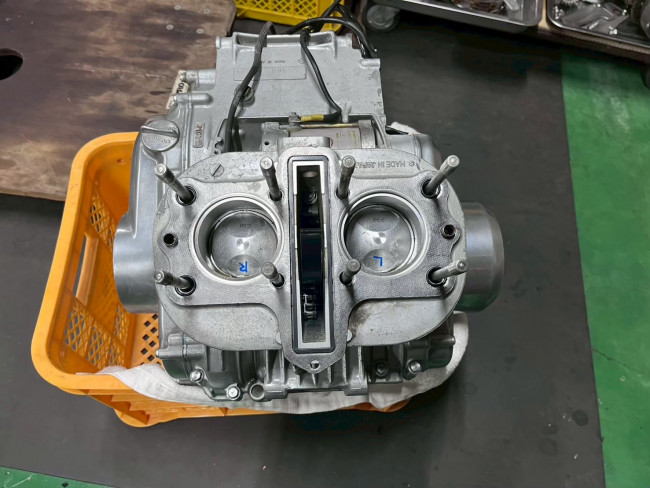 GS400 ステンハス切り REDSTAGE GS400 GSX400E ザリ ゴキ 猪管3 メガサイクロン 外伝