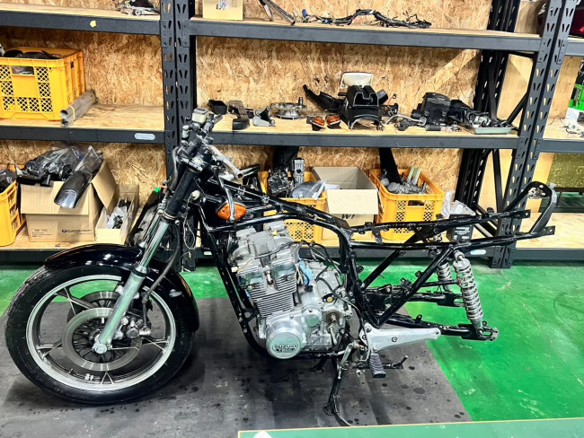 M様 GSX00F 納車整備 | Atlas