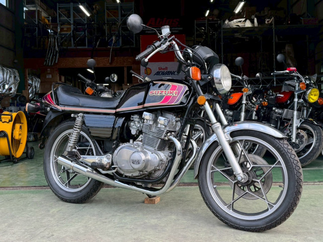 GSⅩ400E ザリ カスタムペイント | Atlas