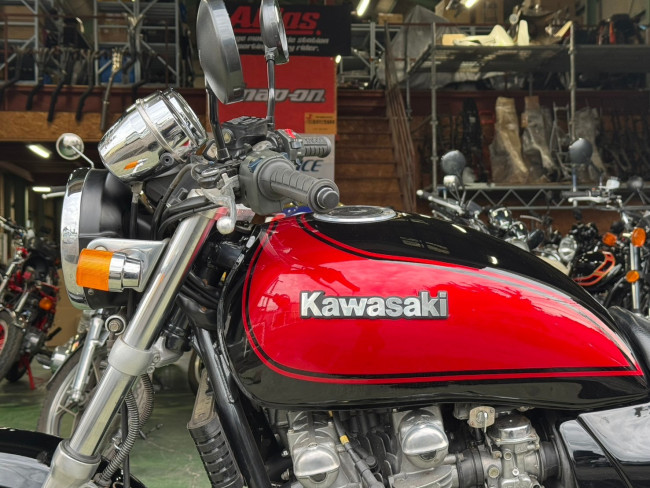 ゼファー750 車検満タン | Atlas