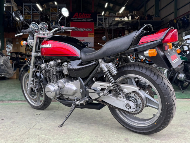 ゼファー750 車検満タン | Atlas