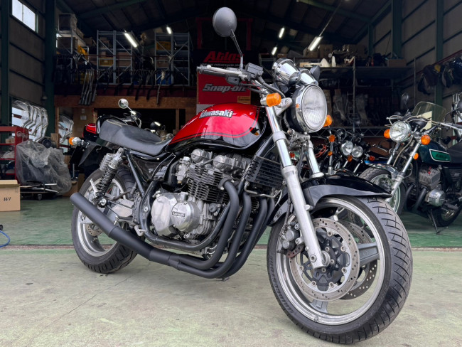 ゼファー750 車検満タン | Atlas