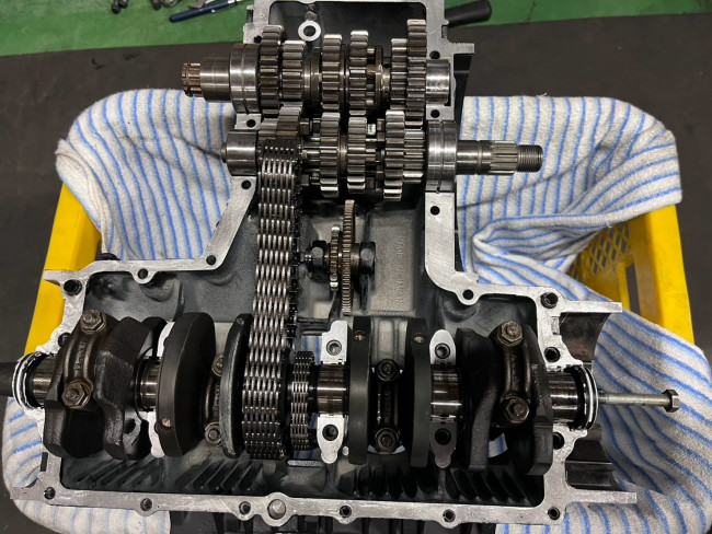 T様 Z400J レストア 前編 | Atlas